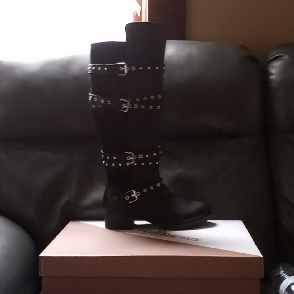 Knee high boots